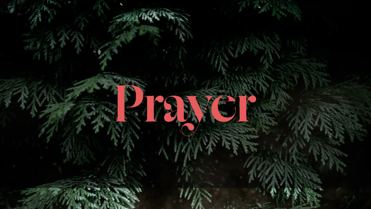 Evergreen Prayer