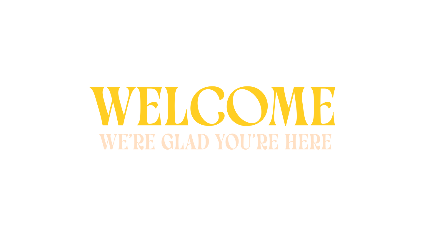 Glass Welcome