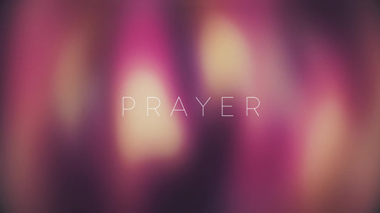 Fallen Light Prayer