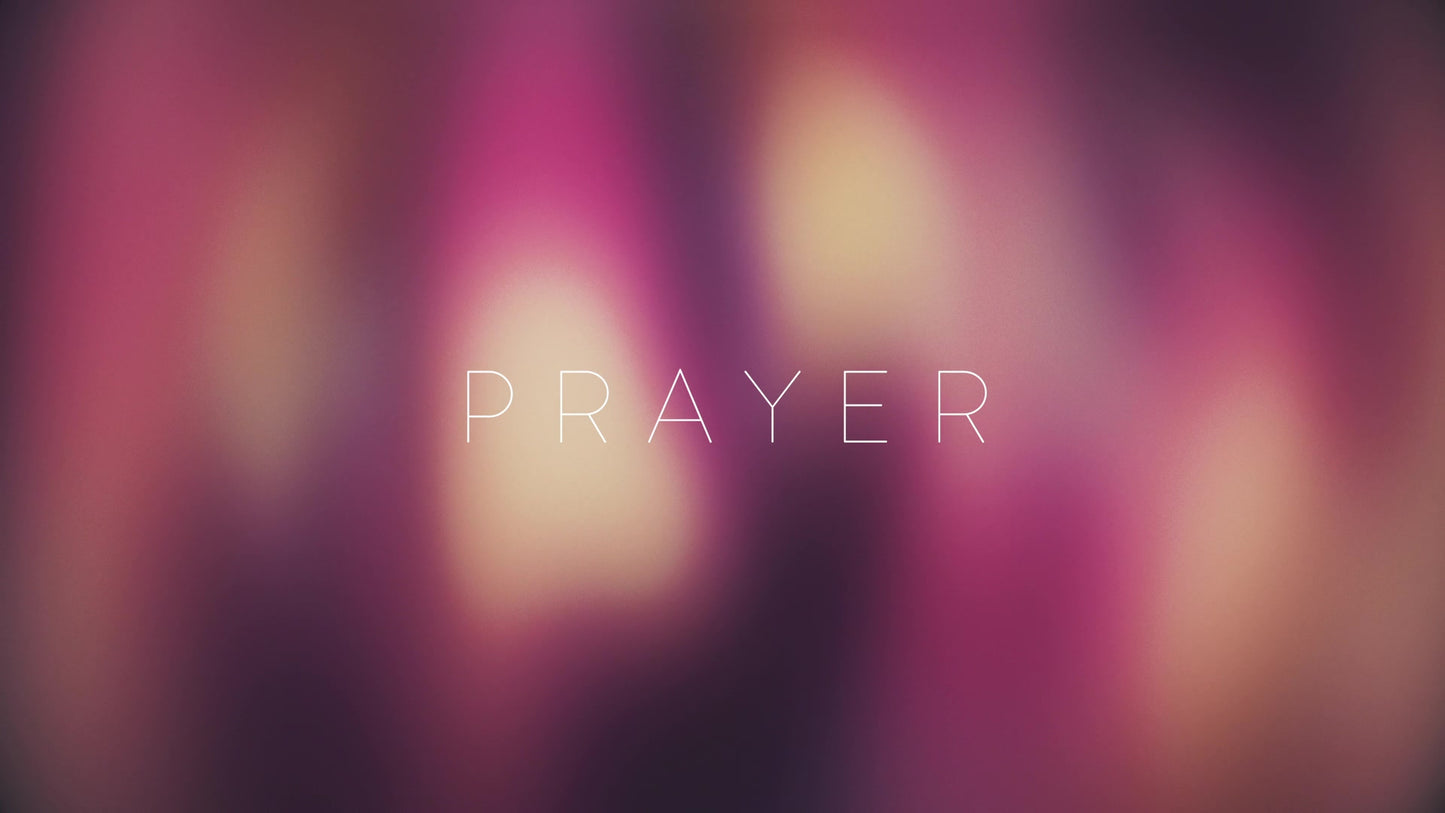 Fallen Light Prayer