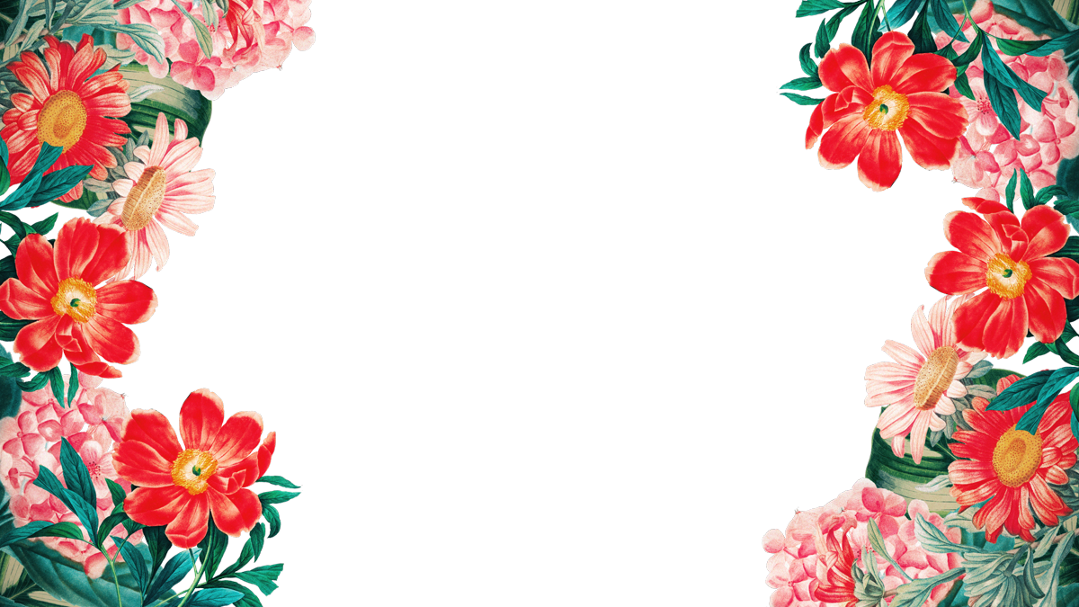 Vintage Floral 9 Transparency