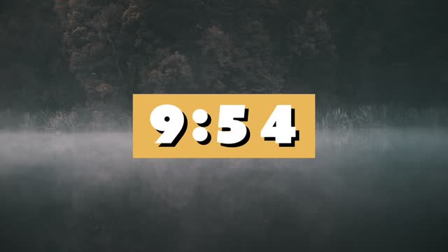 Waterfalls 10 Min Countdown