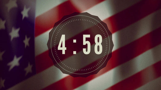 Memorial Flag Countdown