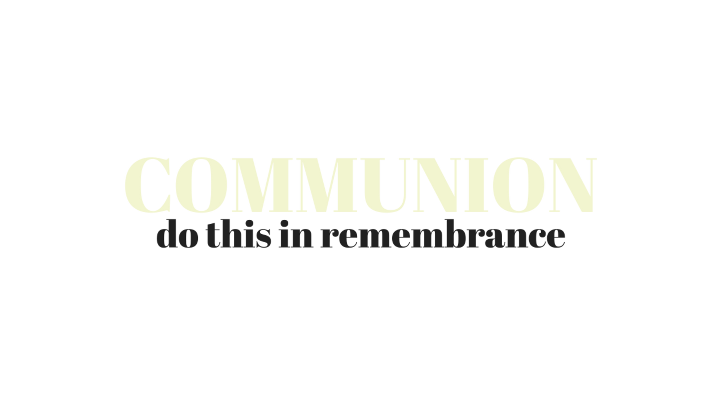 Retro Color Overlay Communion