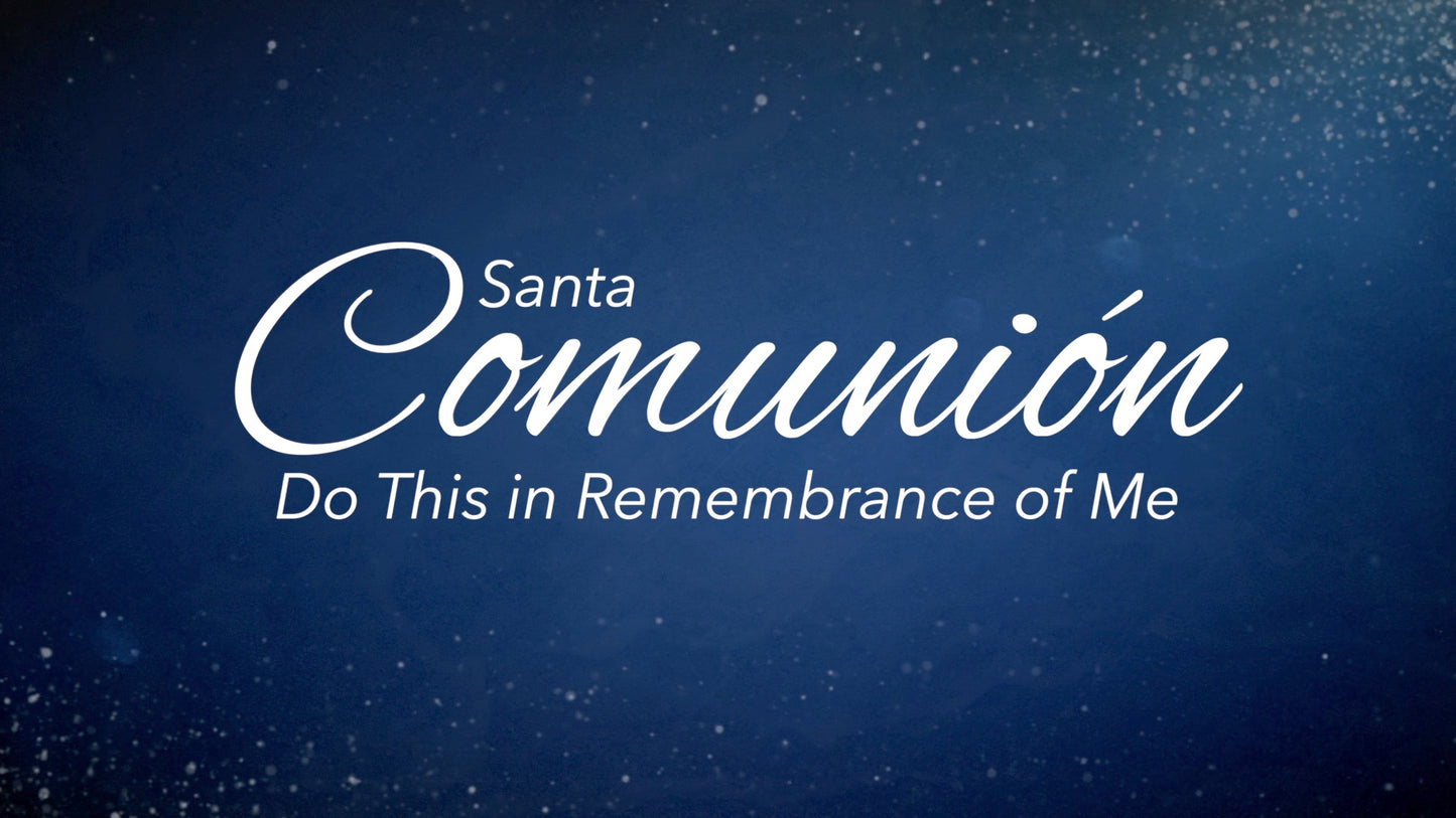 Calm And Bright Communion Still Spanish