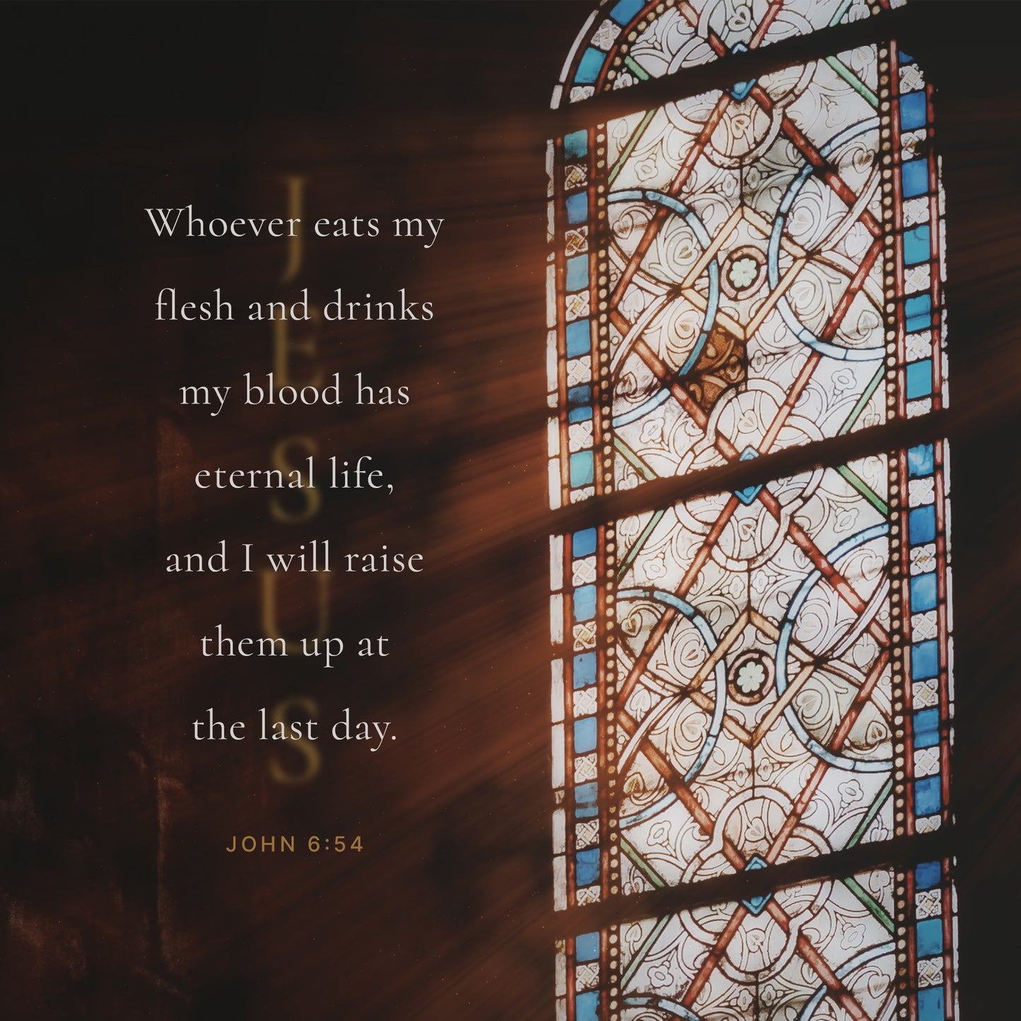 John 6:54