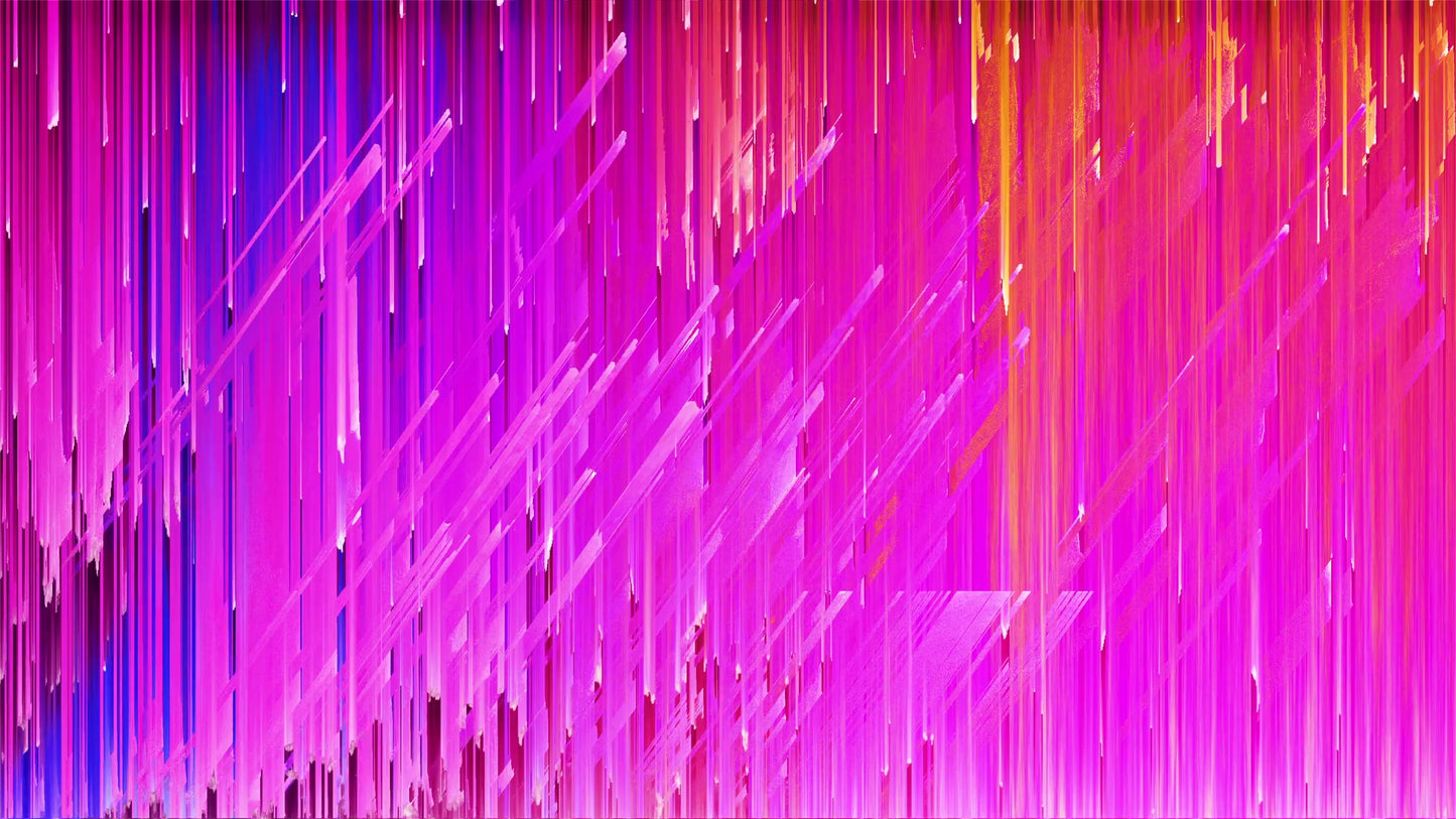Color Strokes Sunset