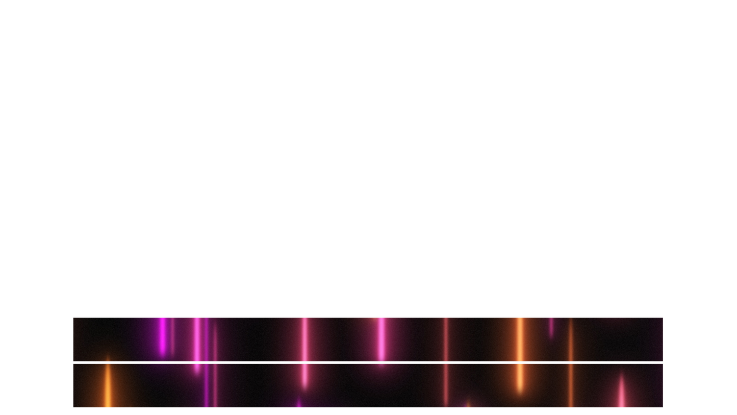 Neon Rain Lower Third Blank 02