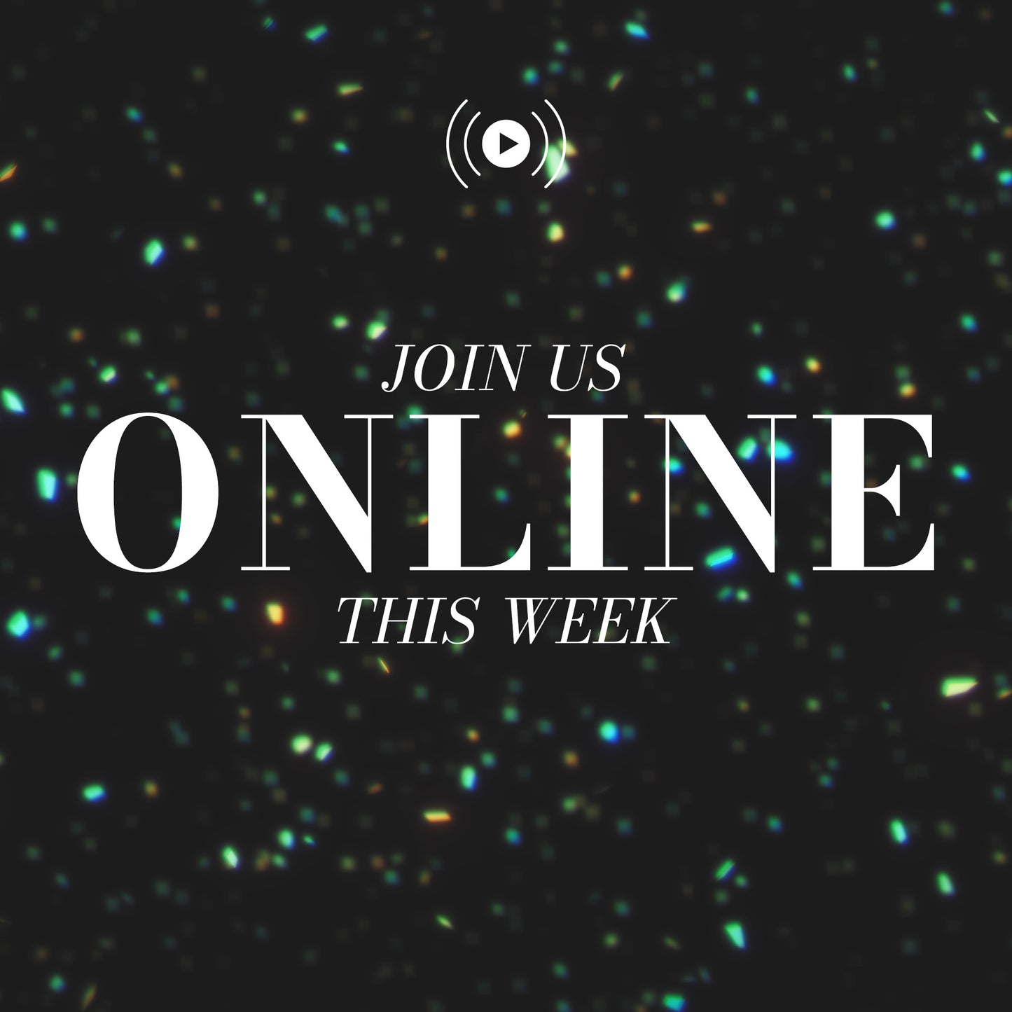 Glitterific New Year Online