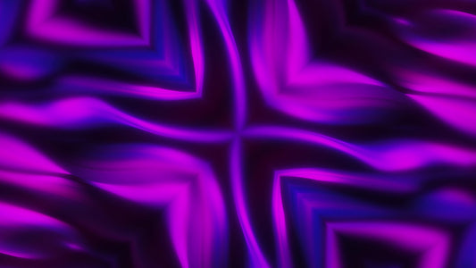 Love Swirls Awash Mirror