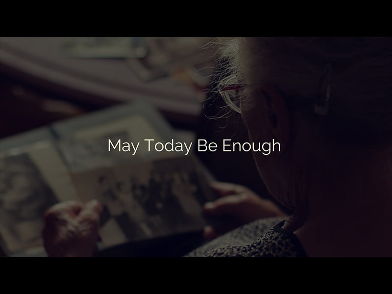 May Today Be Enough Mini Movie | Shift Worship