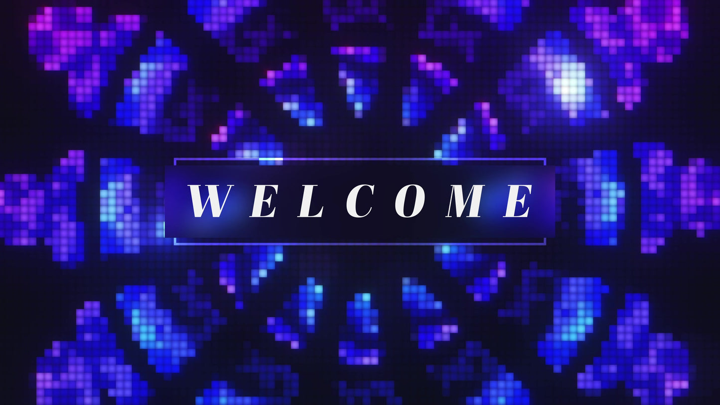 Pixel Glass PSD