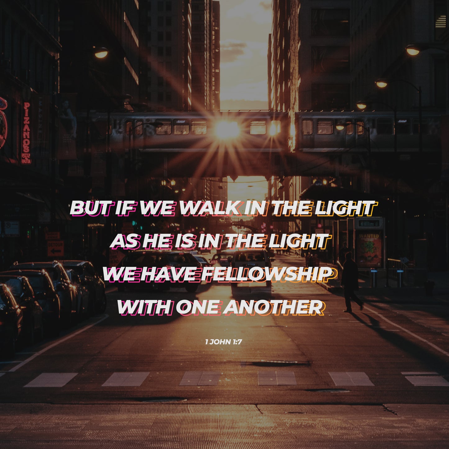 1 John 1:7 Social
