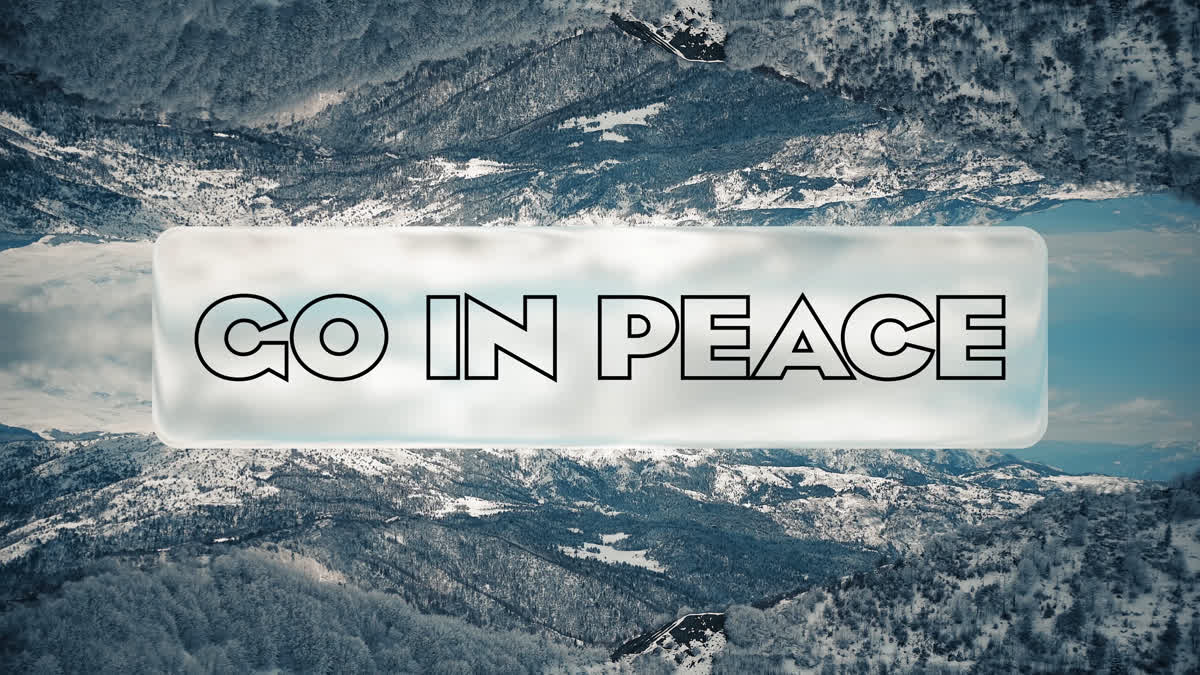 Glorious Winter Go In Peace