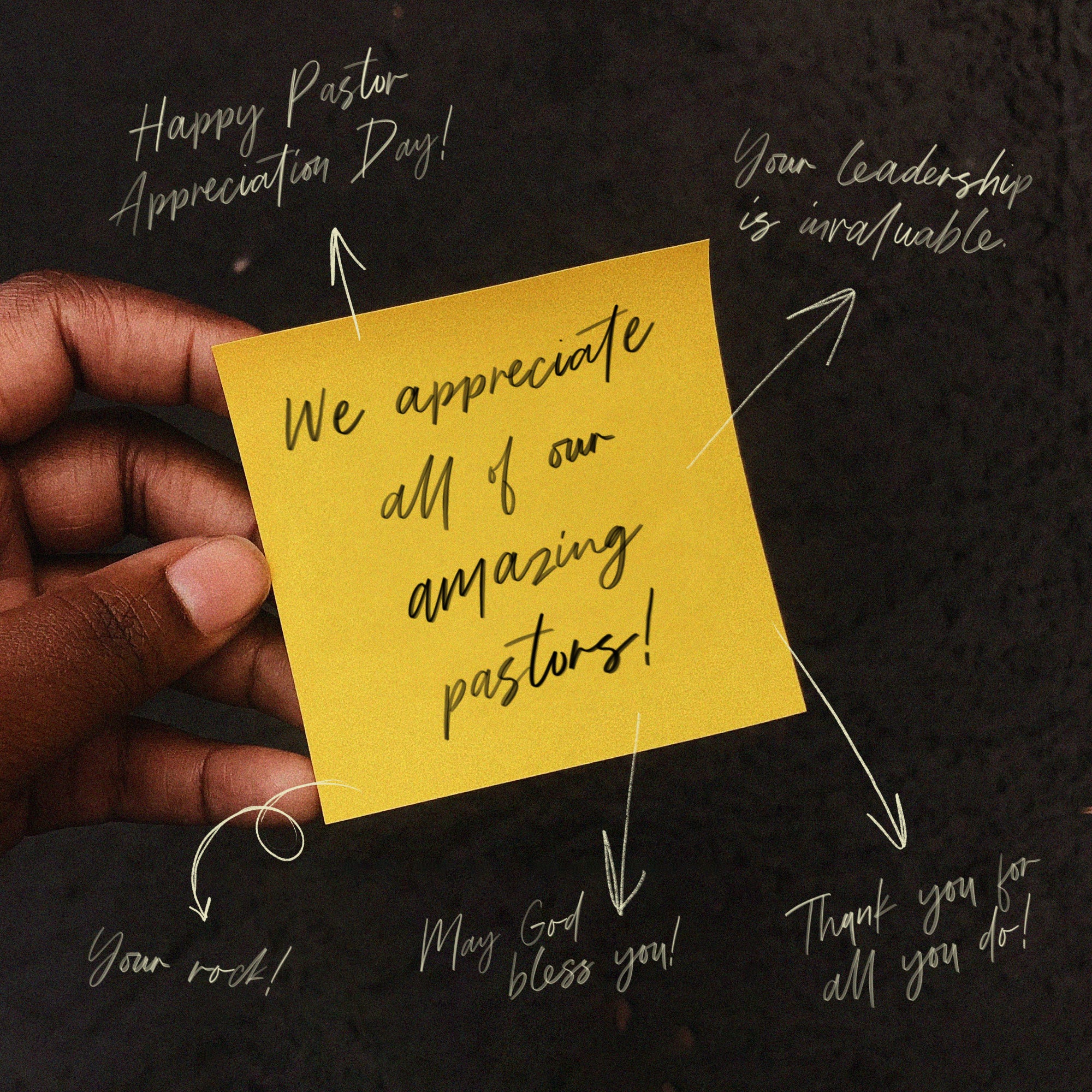 Pastor Appreciation Note Still | Shift Worship