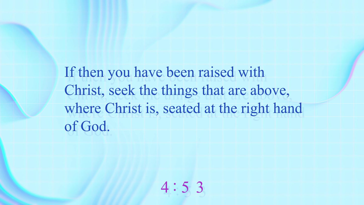 Summer Contours Scripture Countdown
