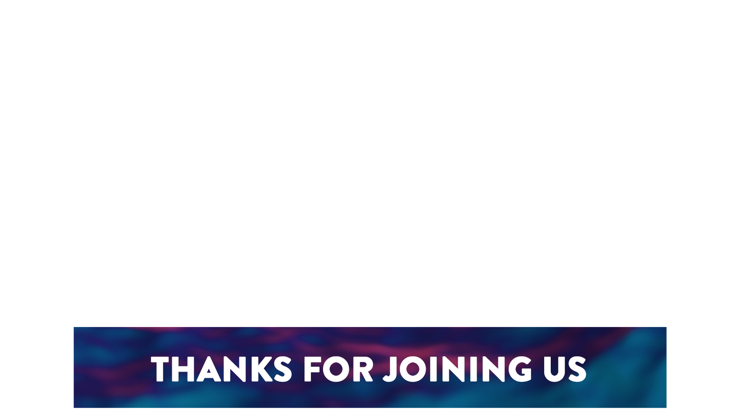 Expanse Lower Third Thanks For Joining