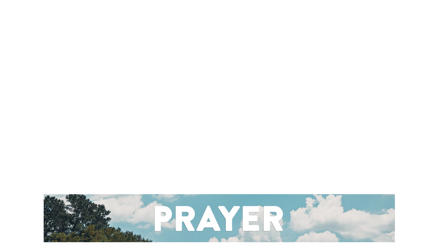 River Front Lower Third Prayer