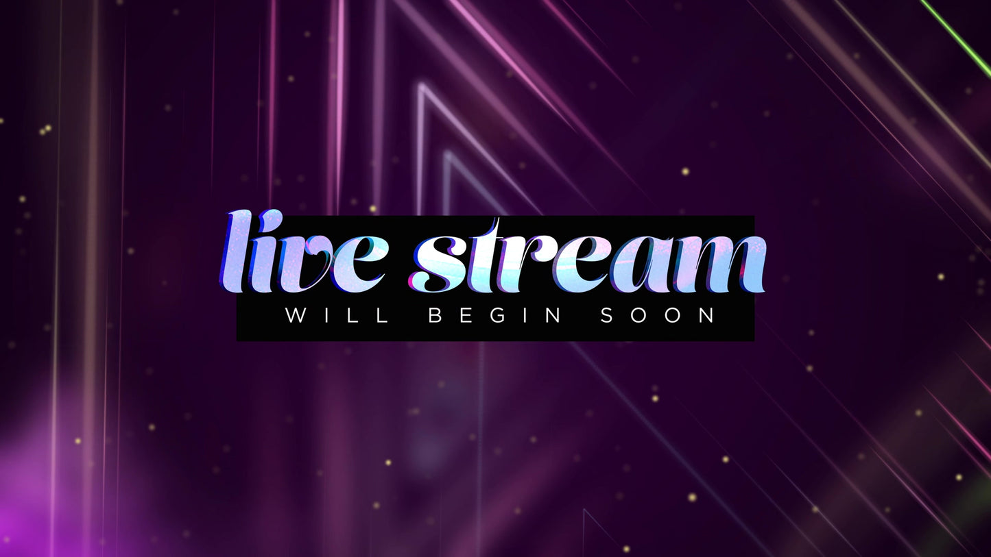 Fractal Glow Live Stream
