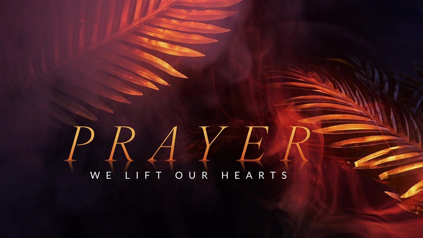 Holy Week Reflections Prayer