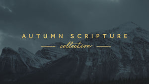 Autumn Scripture
