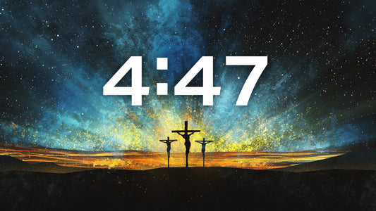 Easter Risen Again Good Friday Countdown