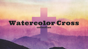 Watercolor Cross