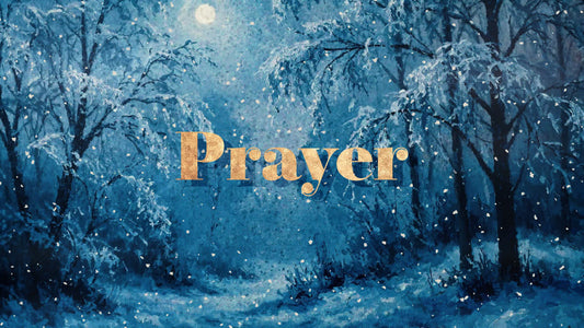 Snow Day Prayer