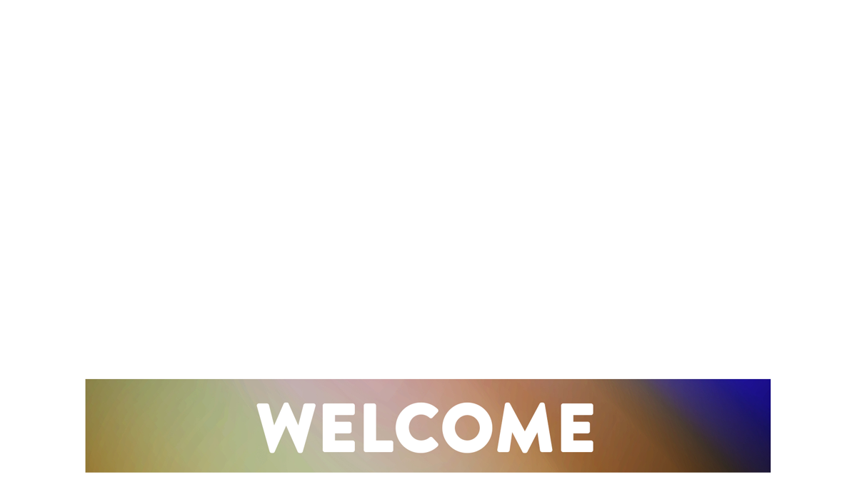 Faded Light Lower Third Welcome