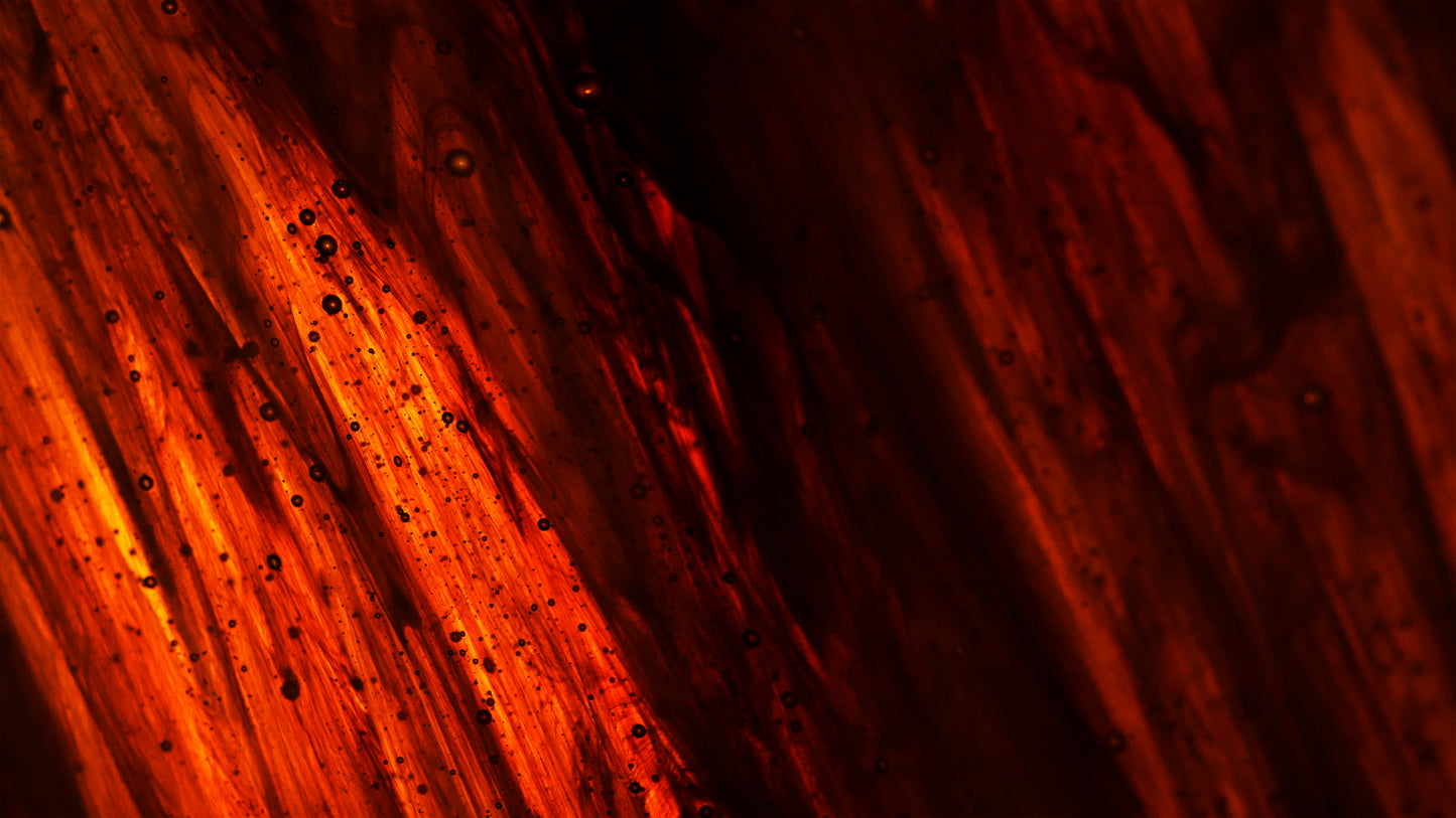 Glass Colors Orange