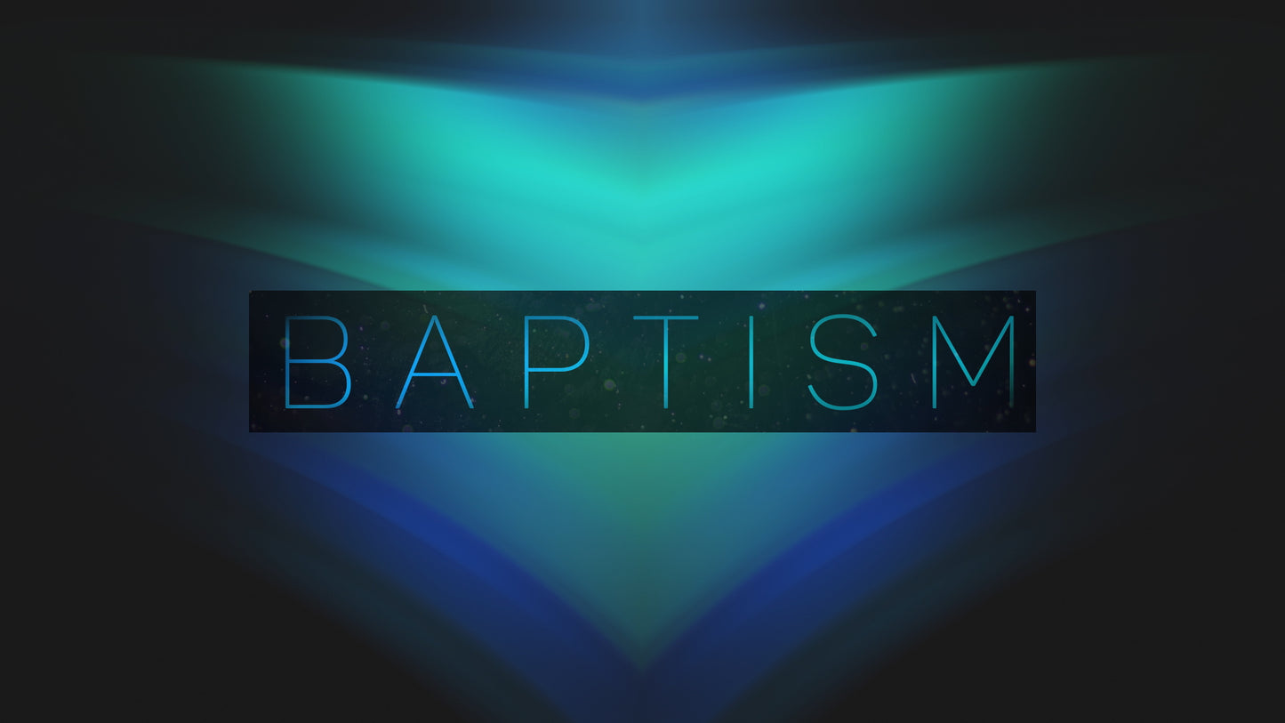 Bending Light Baptism Still