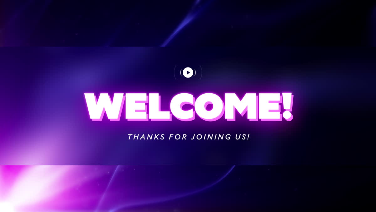 Radiance Welcome Stream