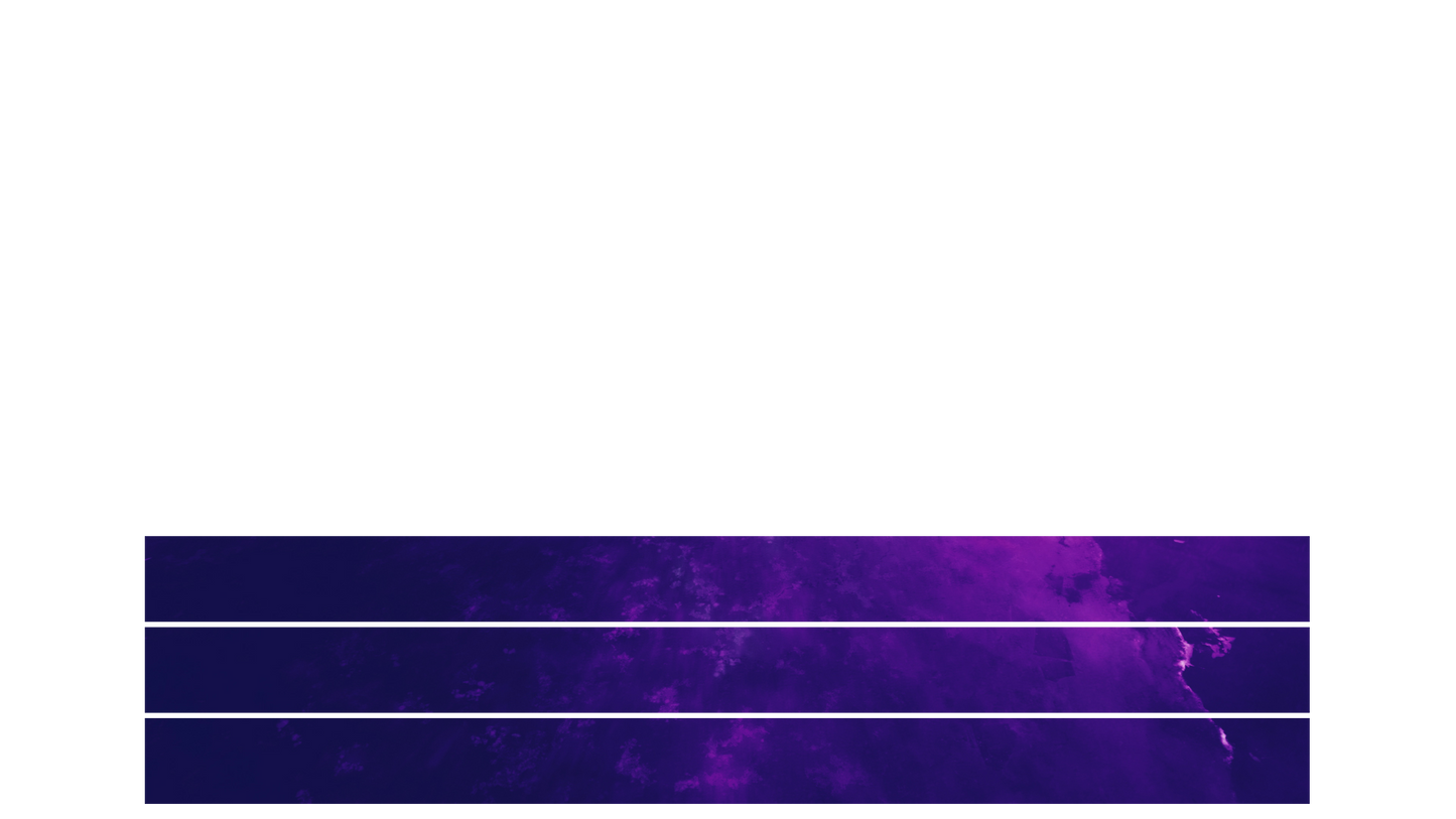 Amethyst Glow Lower Third Blank 03