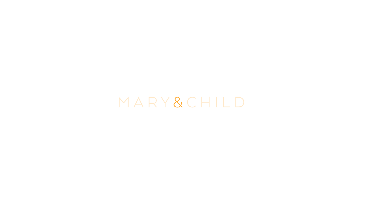 Christmas Gold Mary and Child