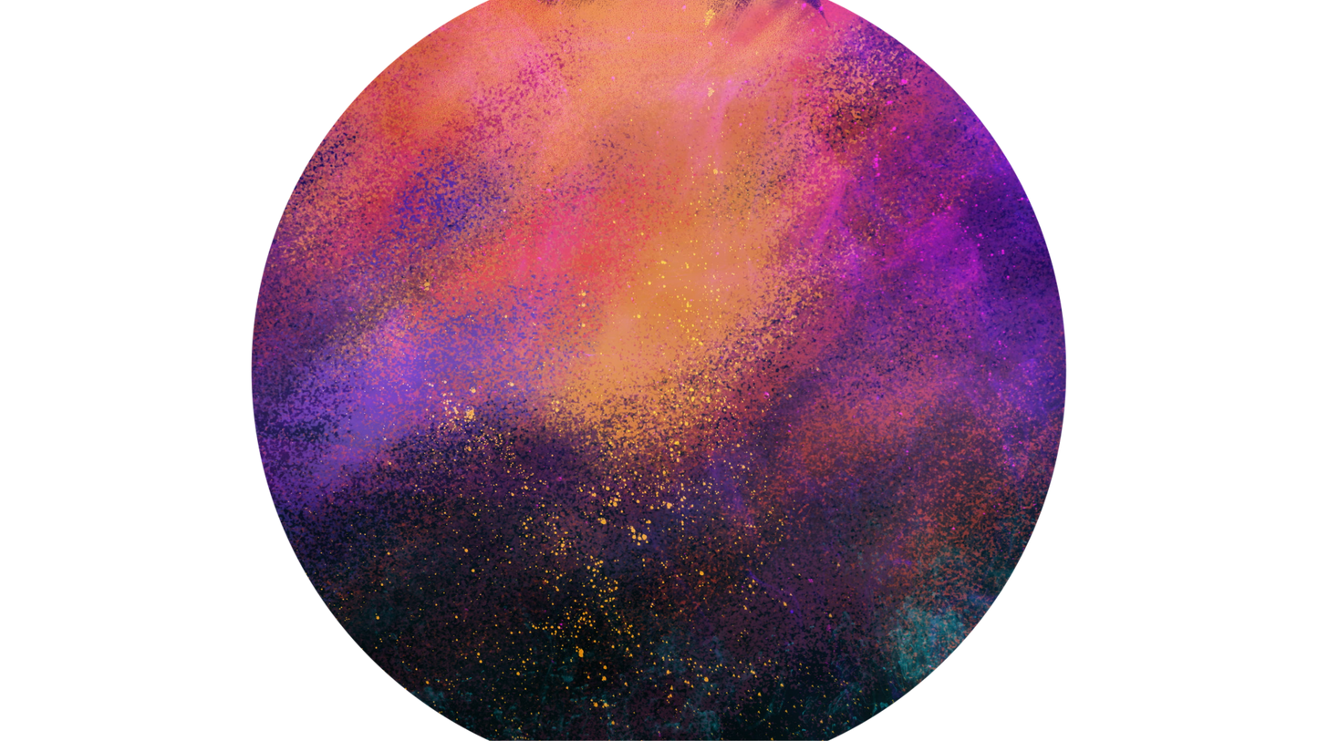 Radiant Paint Circle 01