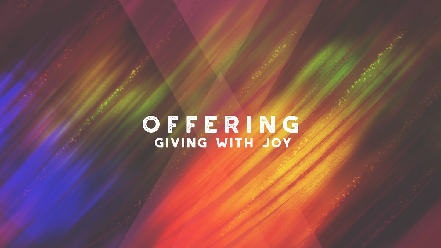 Color and Glitter Offering