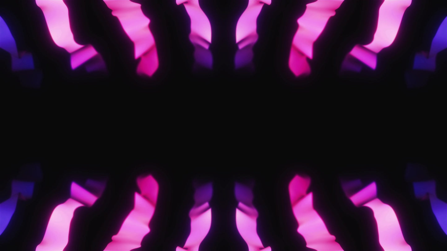 Ribbon Flow Pink