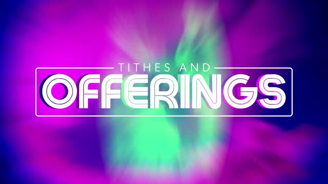 Chromatic Clouds Tithes And Offerings
