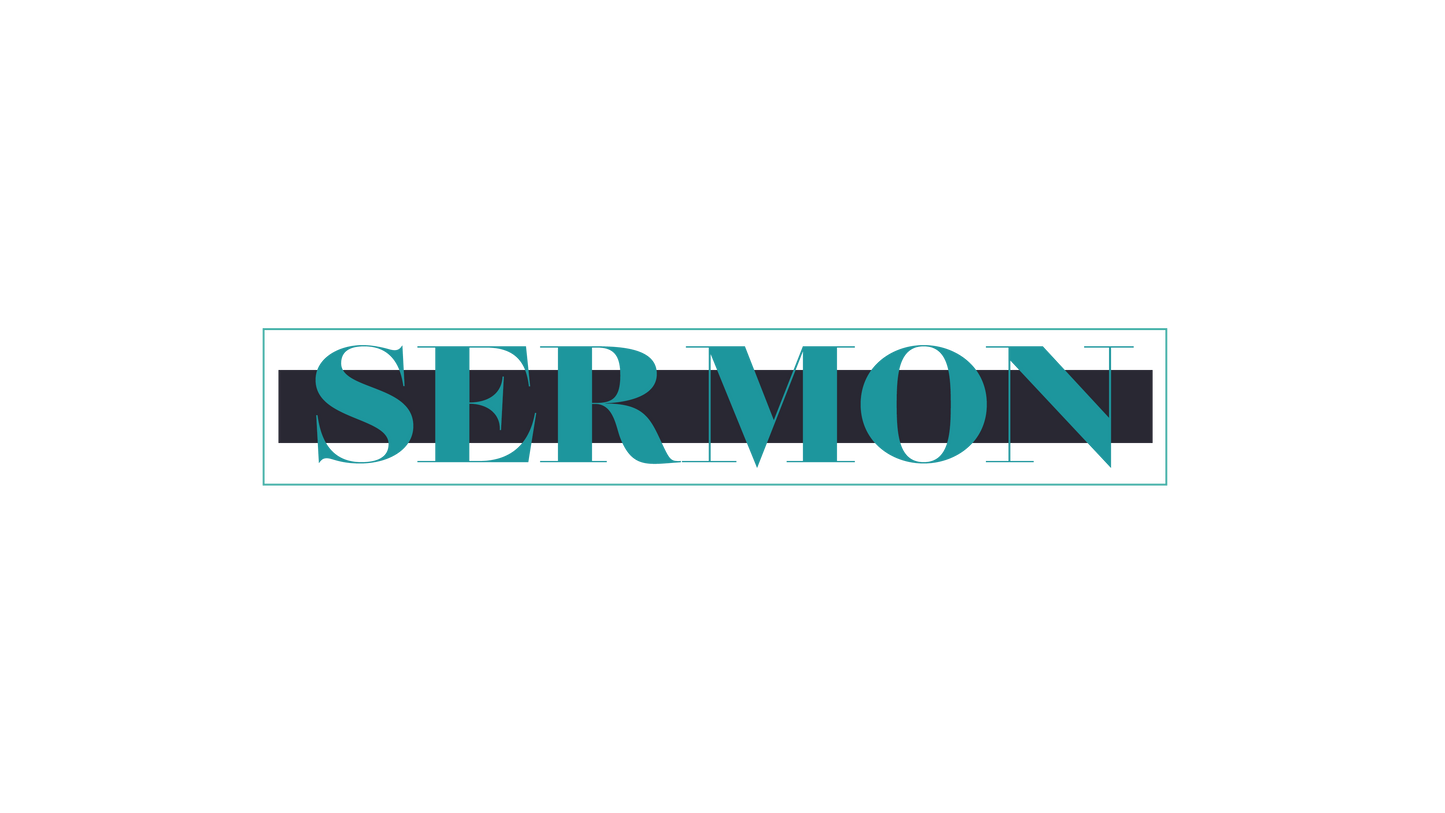 Sand Art Sermon