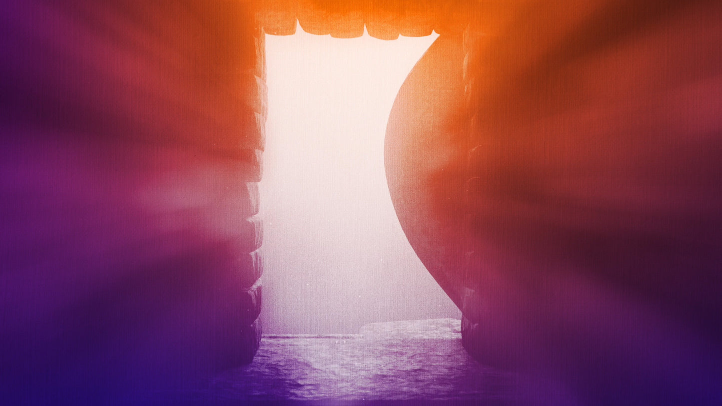 Radiant Blur Tomb Still