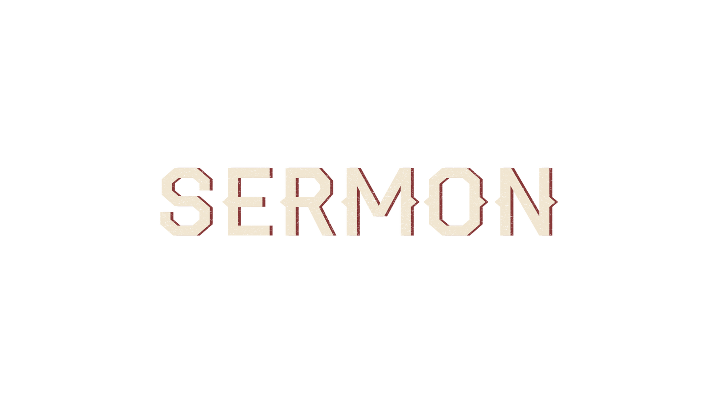 Memorial Stars Sermon