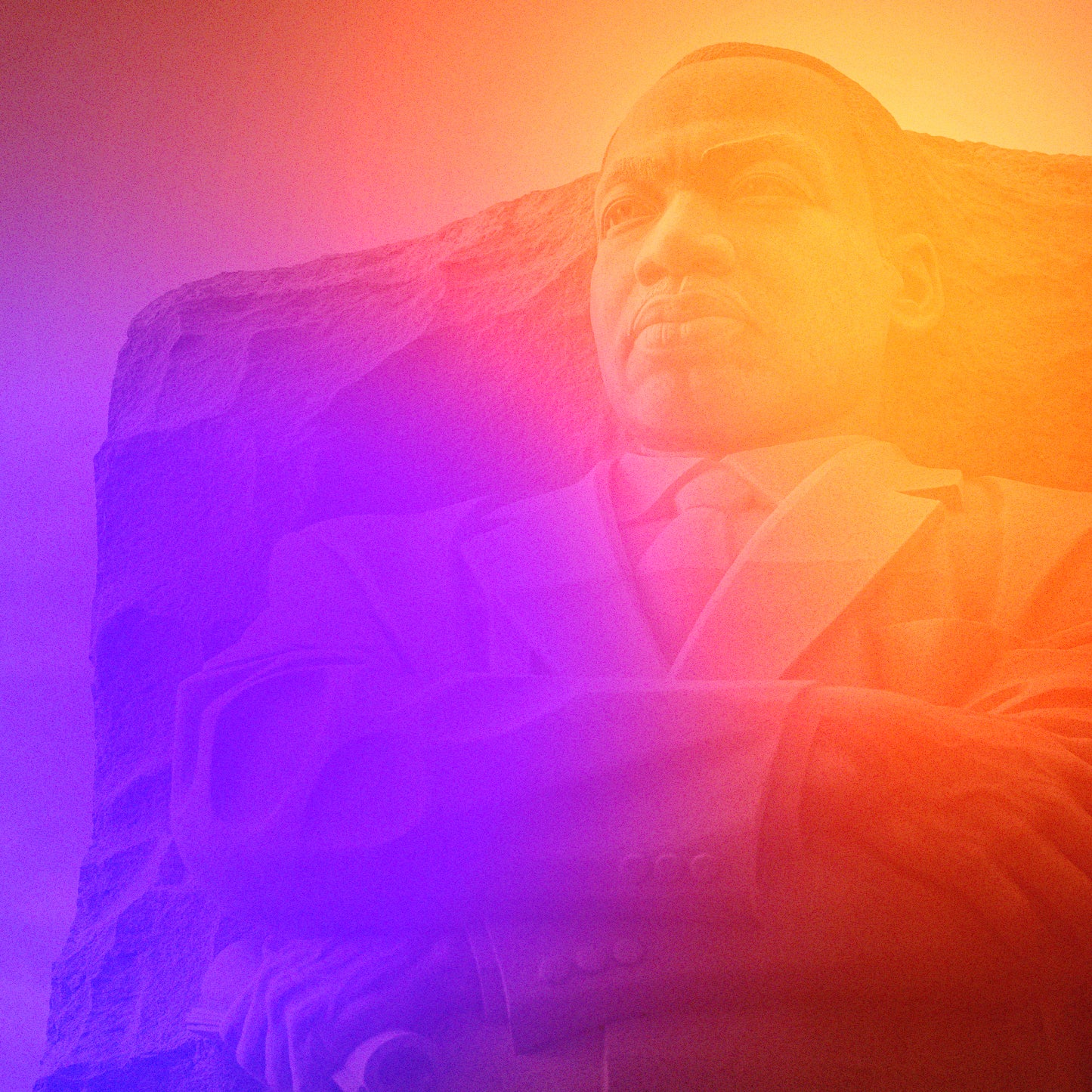 MLK Truth Of God Blank