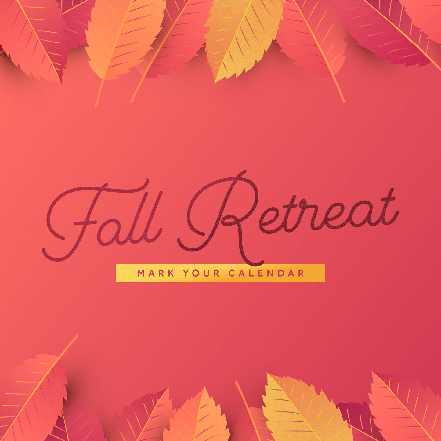 Fall Retreat