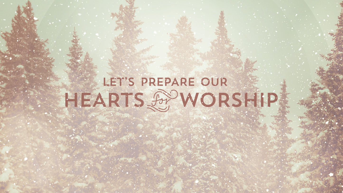 Winter Wonderland Prepare