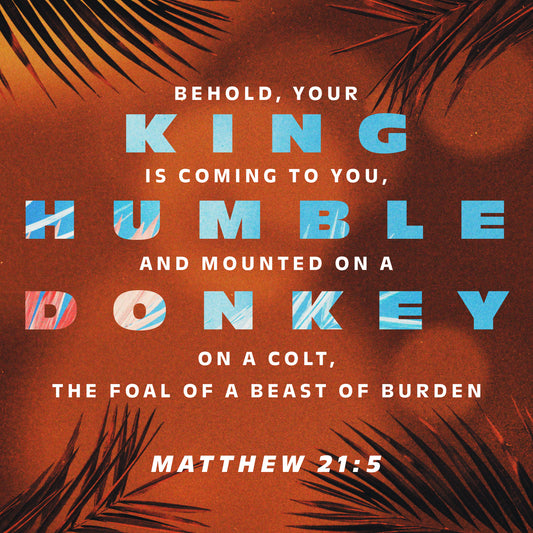Vibrant Palms Scripture