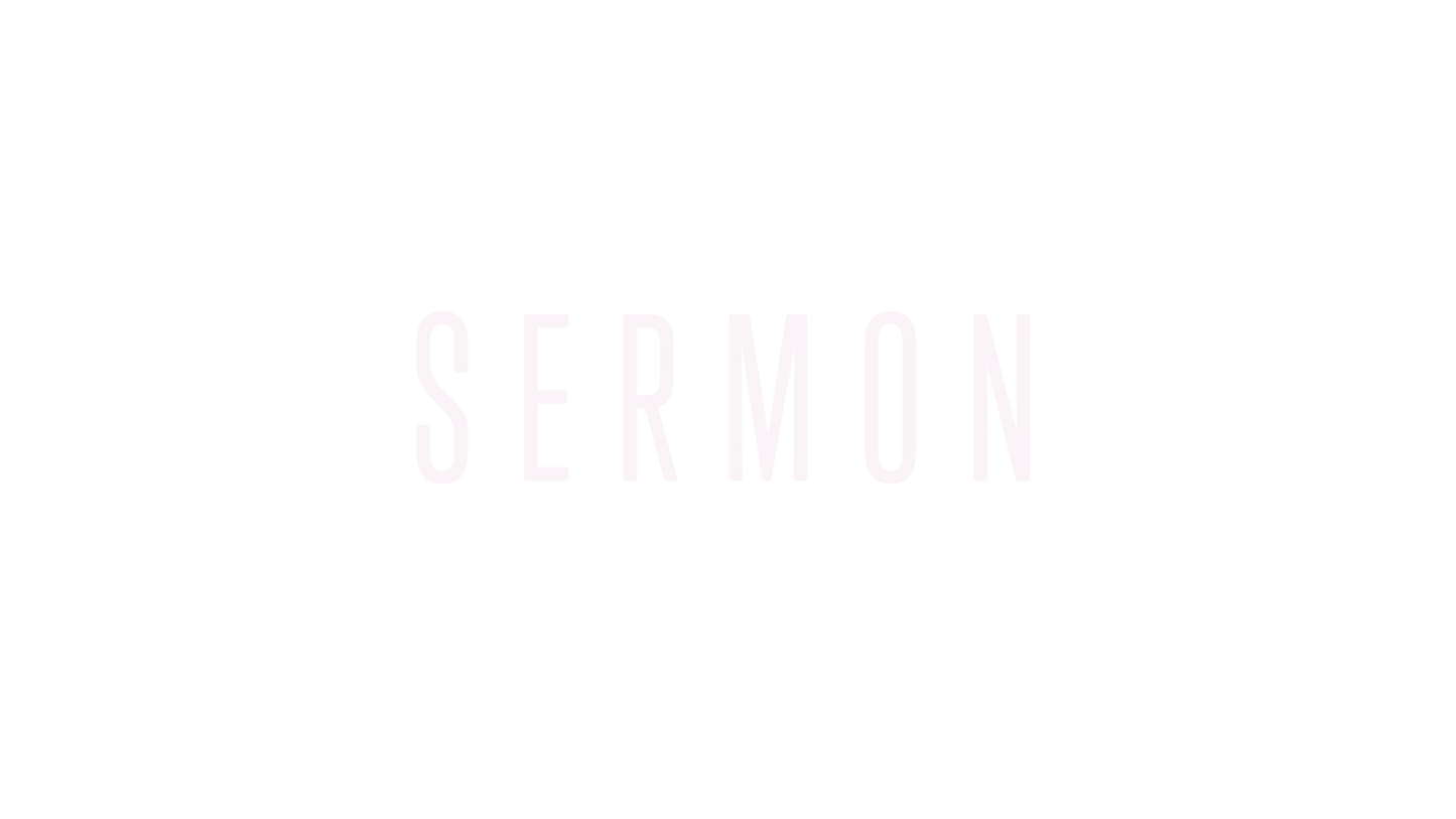 Neon Water Sermon