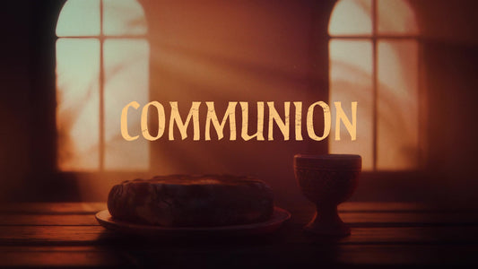 Holy Week Communion