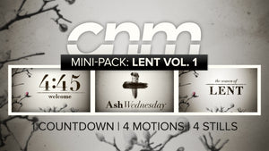 New Life Lent