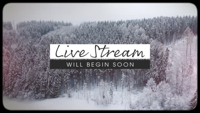 Retro Winter Live Stream