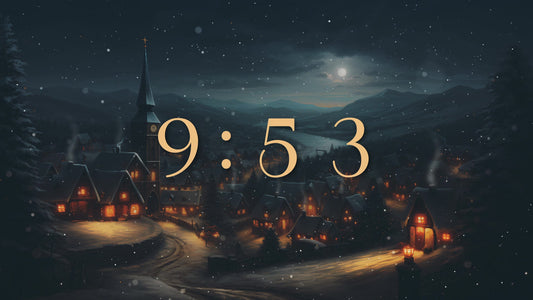 Christmas Villages 10 Min Countdown